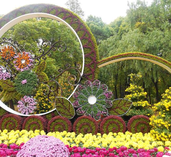 上海立体花坛